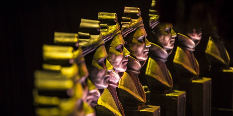 Olivier Awards statues (Photo: Pamela Raith)