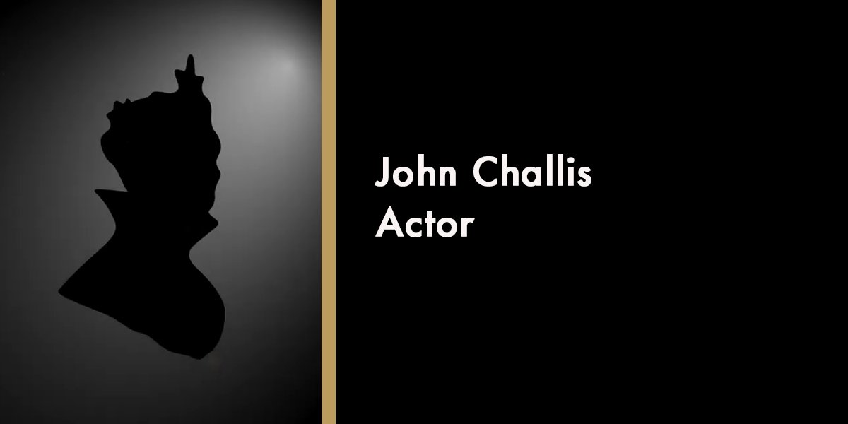 John Challis - Actor