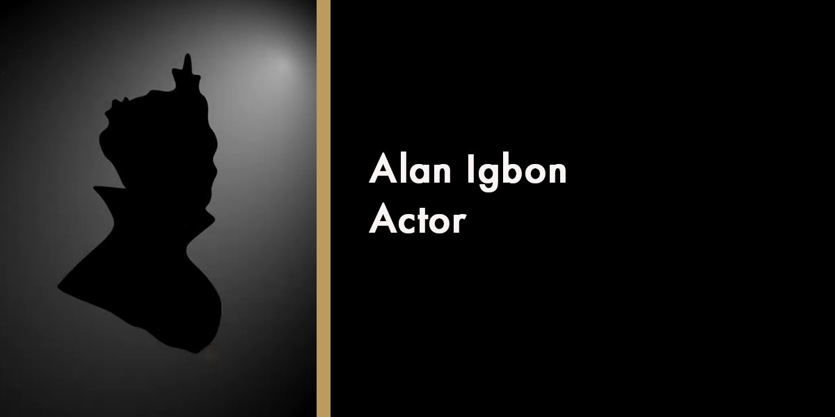 Alan Igbon - Actor