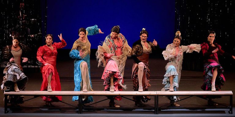 Manuel Liñán for his choreography of ¡VIVA!