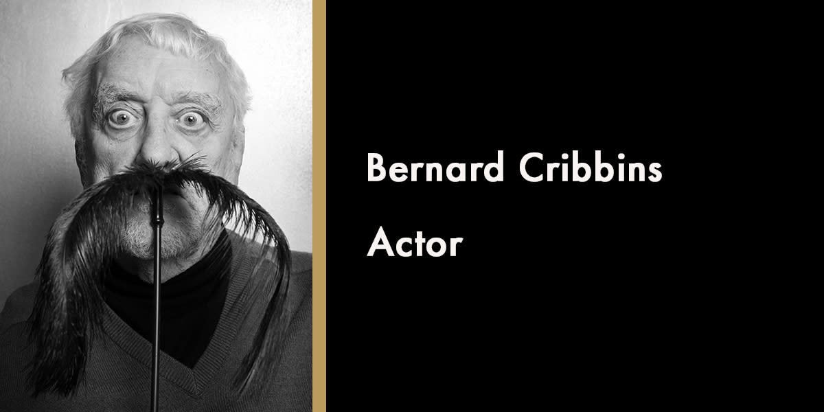 Bernard Cribbins, Actor