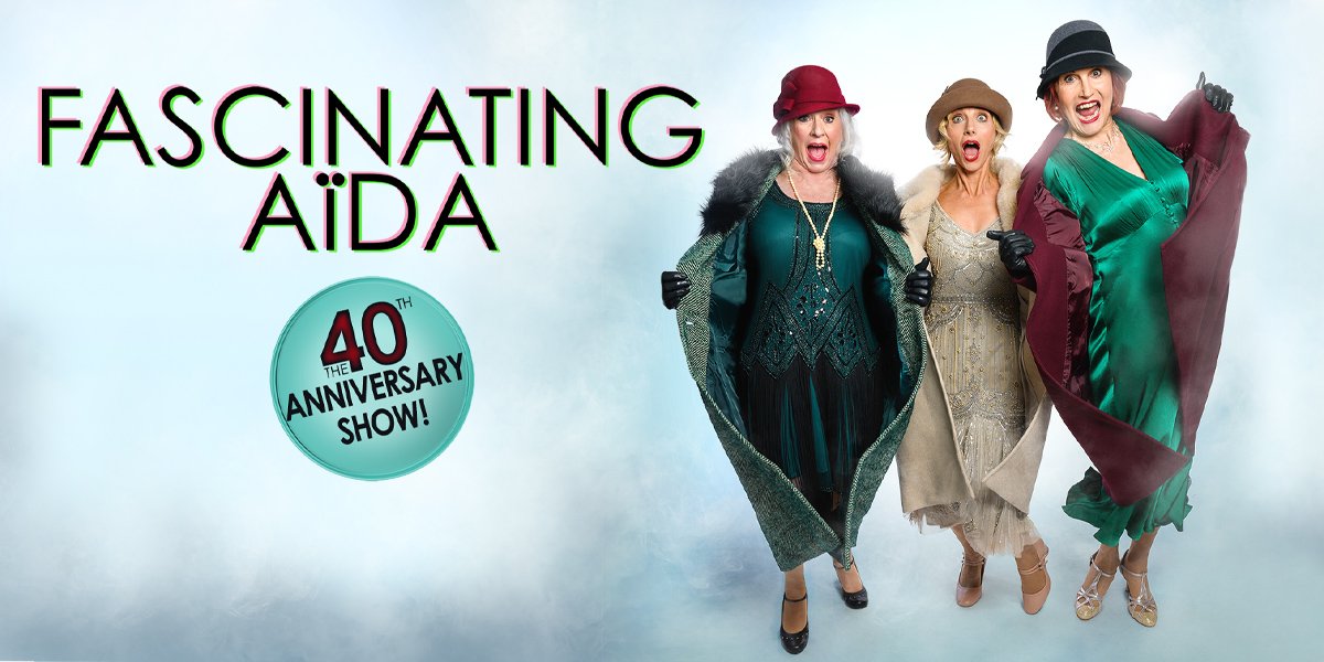 40 pairs of tickets to give away to celebrate Fascinating Aïda's 40th ...