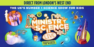 Ministry Of Science Live!