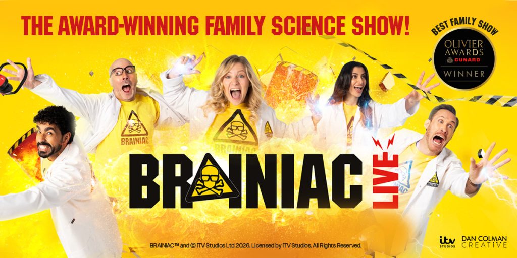 Win Tickets For Brainiac Live UK Tour