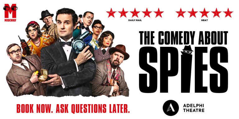The Comedy About Spies