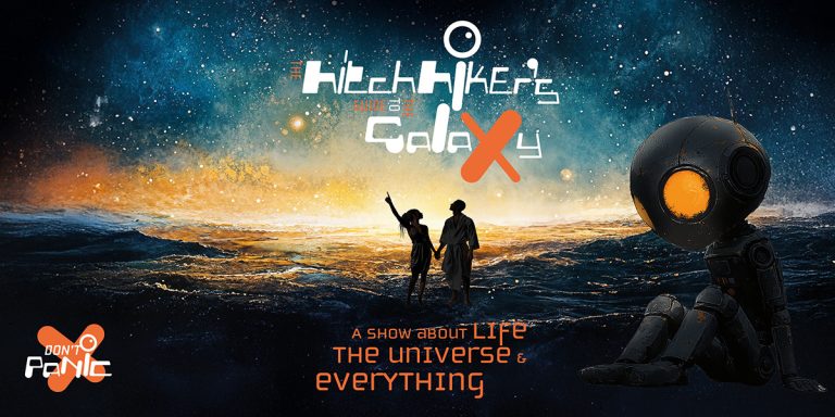 The Hitchhiker’s Guide To The Galaxy