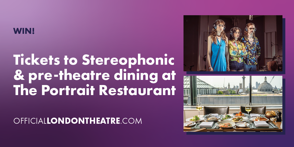 Competition Stereophonic The Portrait Restaurant 1200 x 600
