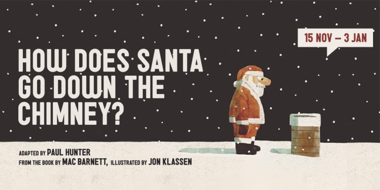 How Does Santa Go Down The Chimney?