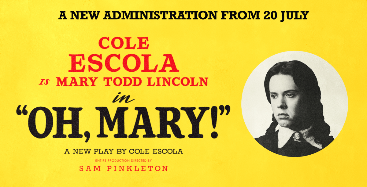 Oh, Mary!