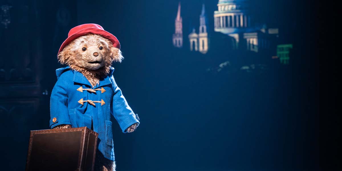Paddington discovers London is the theatre capital of the world | Great Theatre Is Best Shared