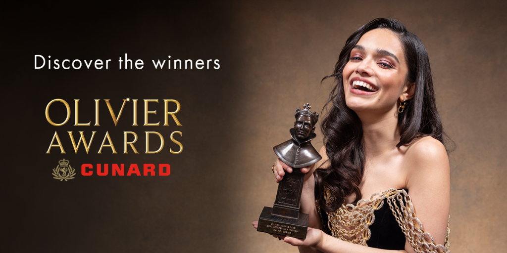 See Olivier Award winning shows in London and on tour