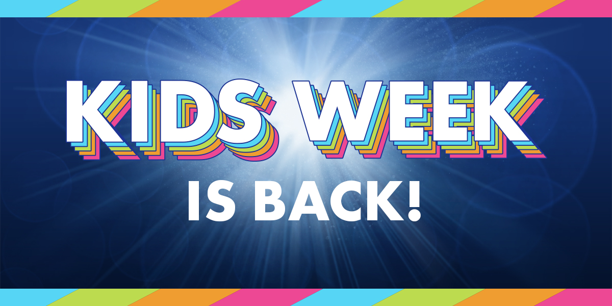 Five top tips when booking for Kids Week