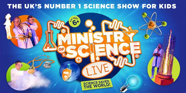 Ministry Of Science Live! Science Saved The World