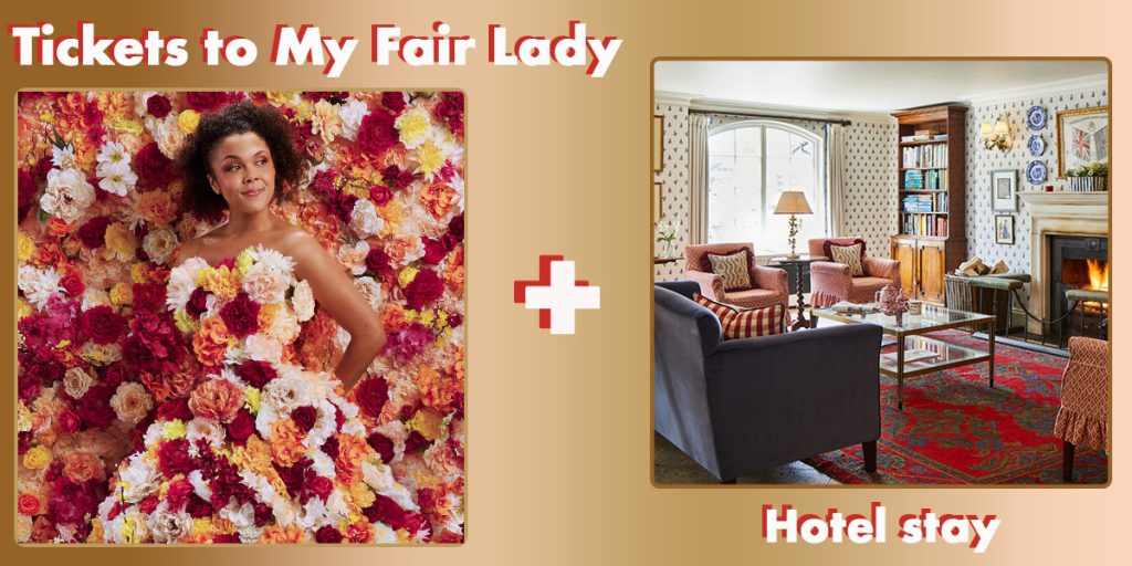 Win a loverly stay in Chichester with tickets to My Fair Lady and a night at the Greenwood Hotel