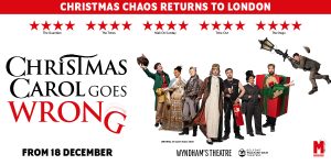 Christmas Carol Goes Wrong
