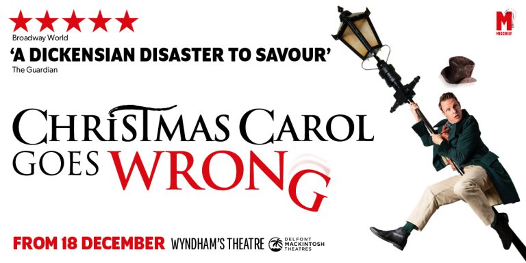 Christmas Carol Goes Wrong