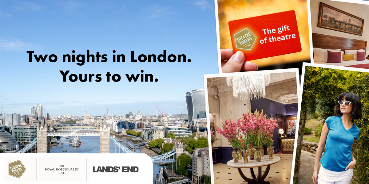 Win a Stay, A Show & Something New To Wear.