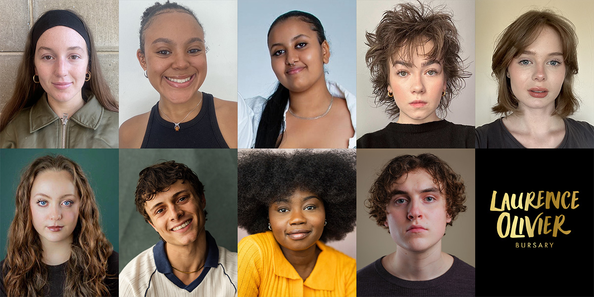 2026 Laurence Olivier Bursaries: Rising Stars Recognised with 2026 Laurence Olivier Bursaries