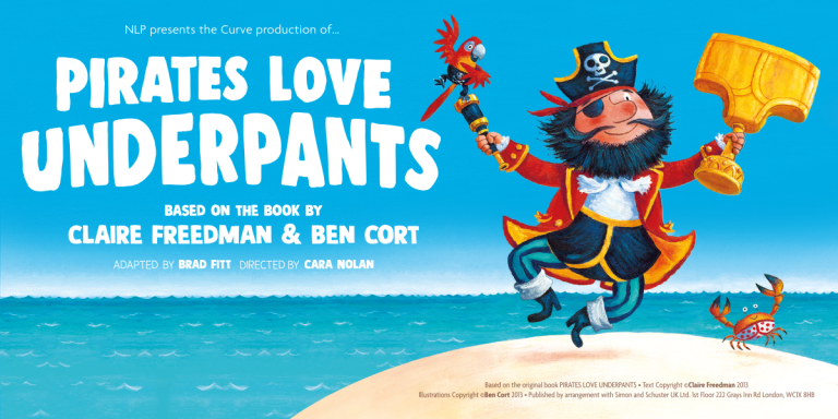 Pirates Love Underpants