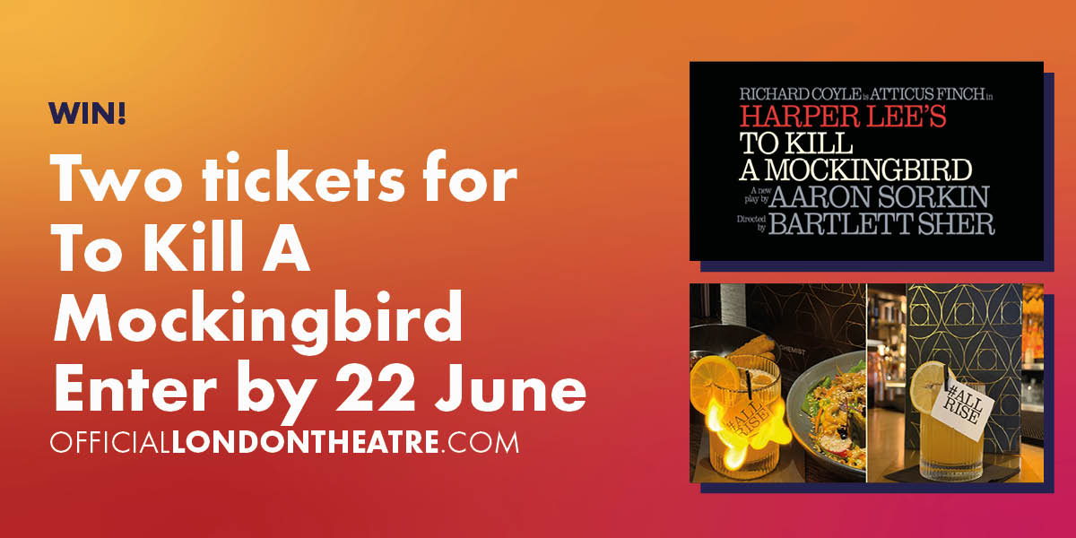 Win Two tickets to Harper Lee’s To Kill A Mockingbird