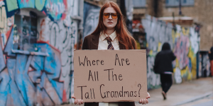 Lou Wall: Where Are All The Tall Grandmas?