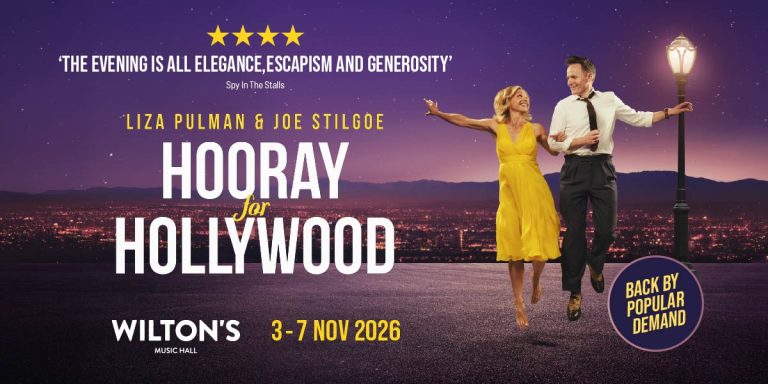 Pulman & Stilgoe: Hooray For Hollywood