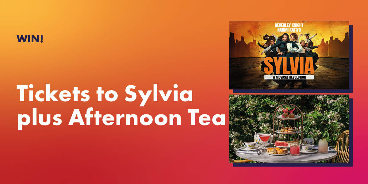 Win two tickets to Sylvia and Afternoon Tea at Miiro Templeton Garden