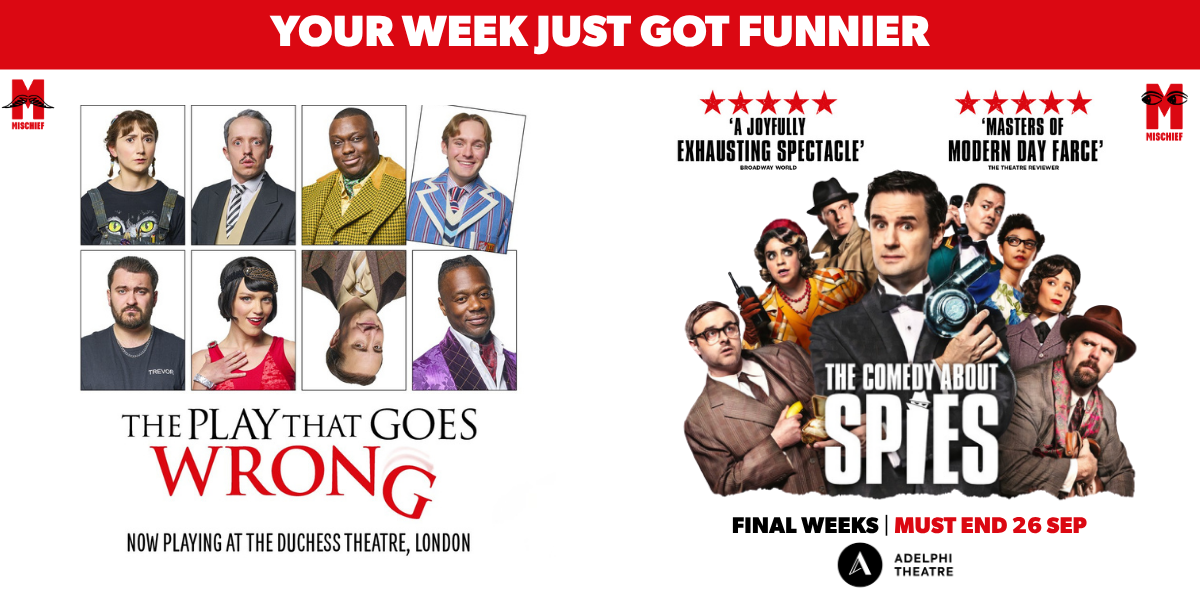 Show of the week: The Comedy About Spies