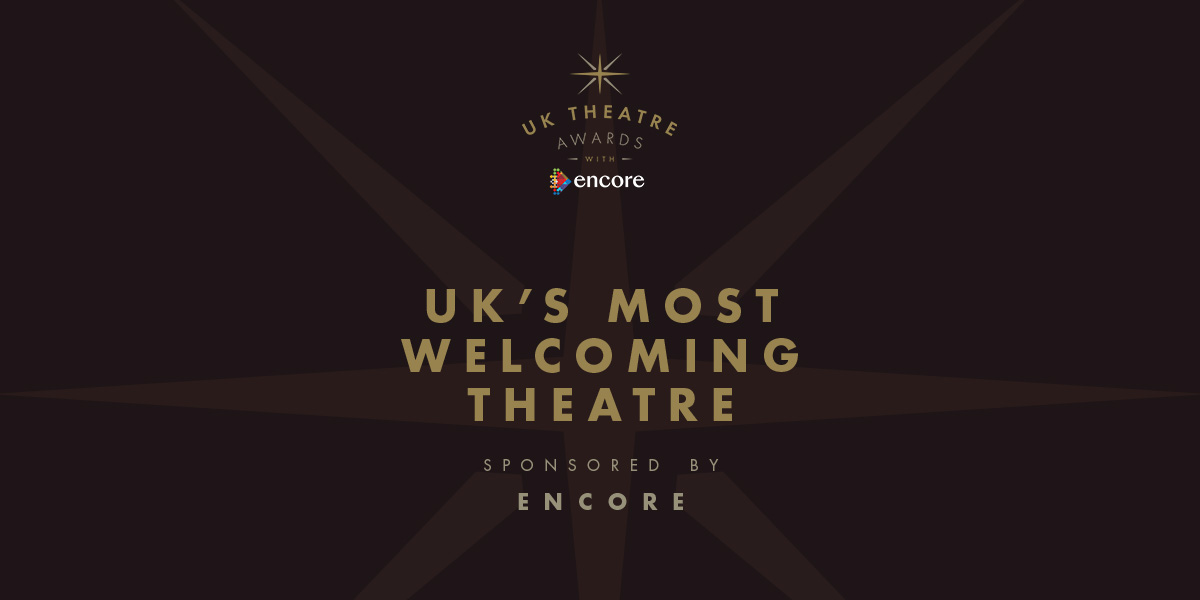 UK’s Most Welcoming Theatre nominees announced