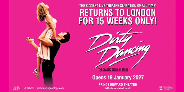 Dirty Dancing – The Classic Story On Stage